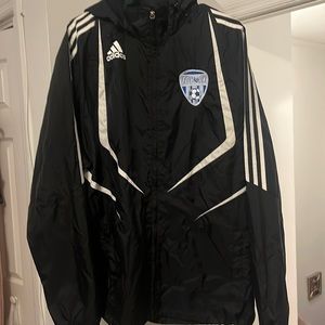 Adidas Oversized jacket.